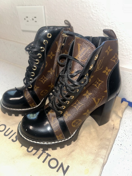 Louis Vuitton Shoes - Louis Vuitton Star Trail Ankle Boot